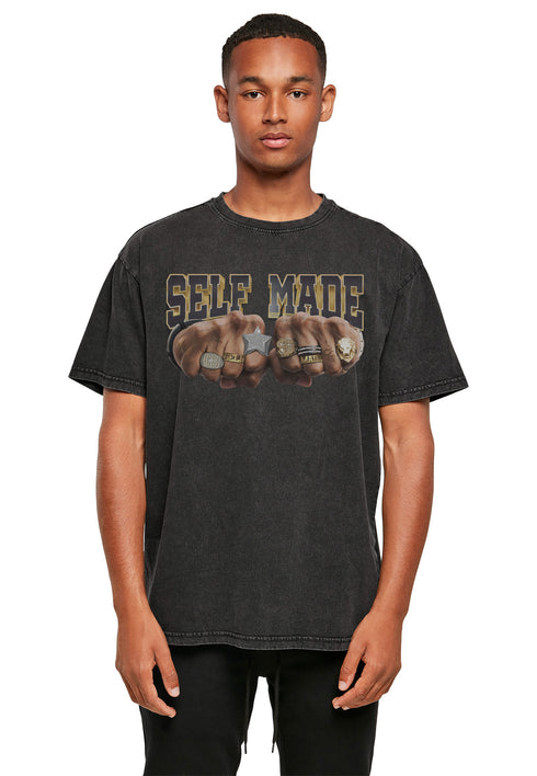 black acid washed